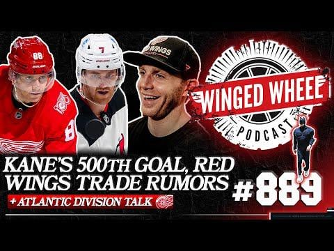 WINGEDWHEELPOD : kane 500 / trade talk / gibby rock