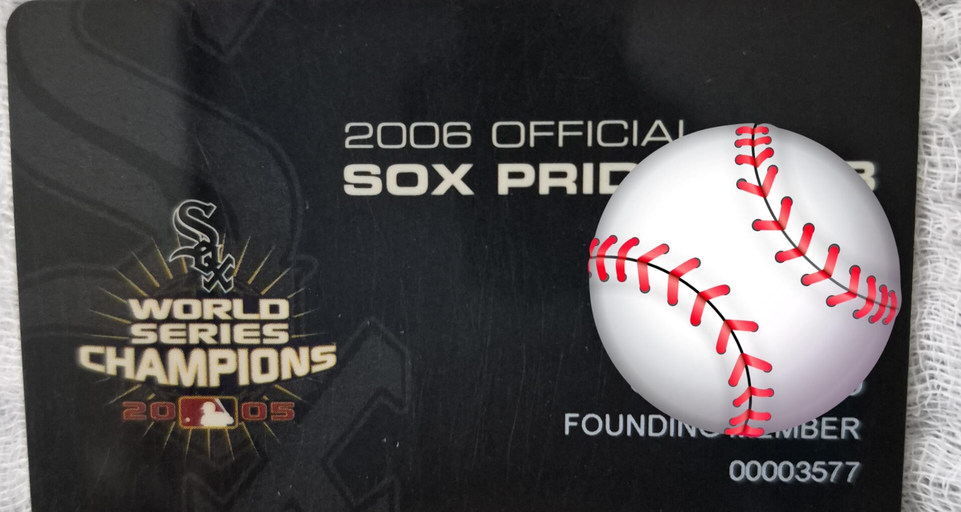 Sox Pride Membership Card