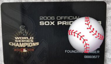 Sox Pride Membership Card