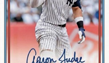 Move aside Ohtani, here comes Aaron Judge the Ace!