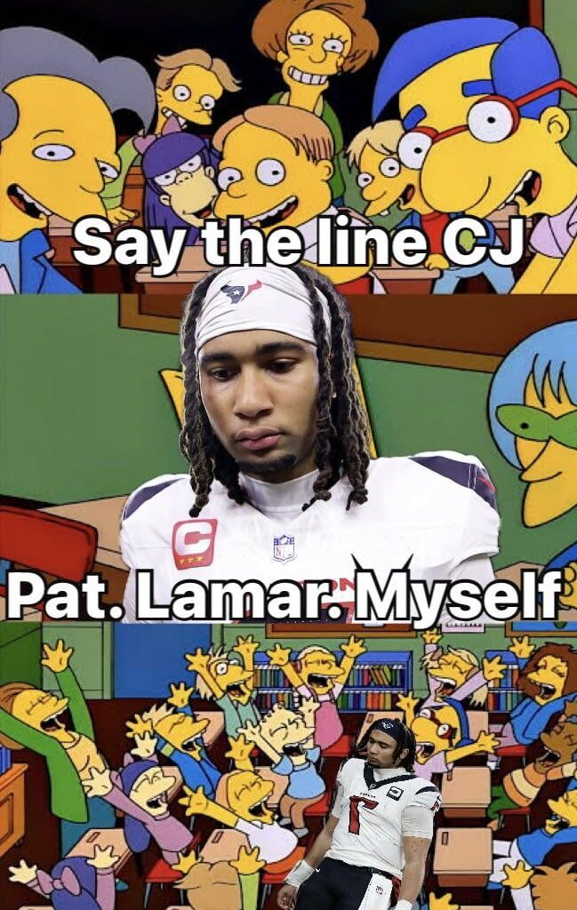 Say the line CJ