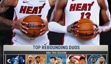Bam and Ware are the top rebounding duo in the entire NBA