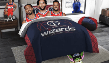5th night in the Wizards bed in 11 days!