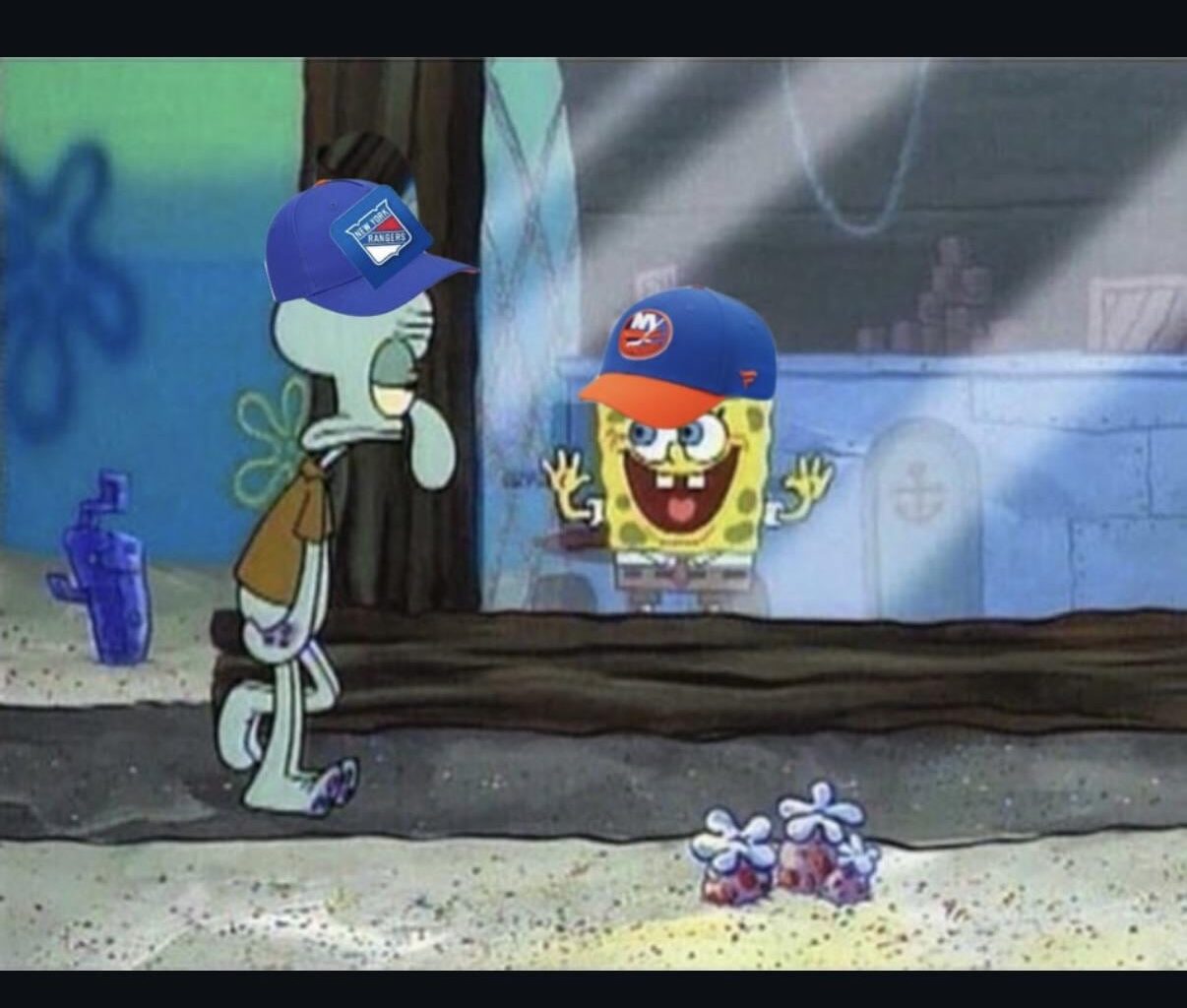 Islanders v Rangers Rivalry Paradox