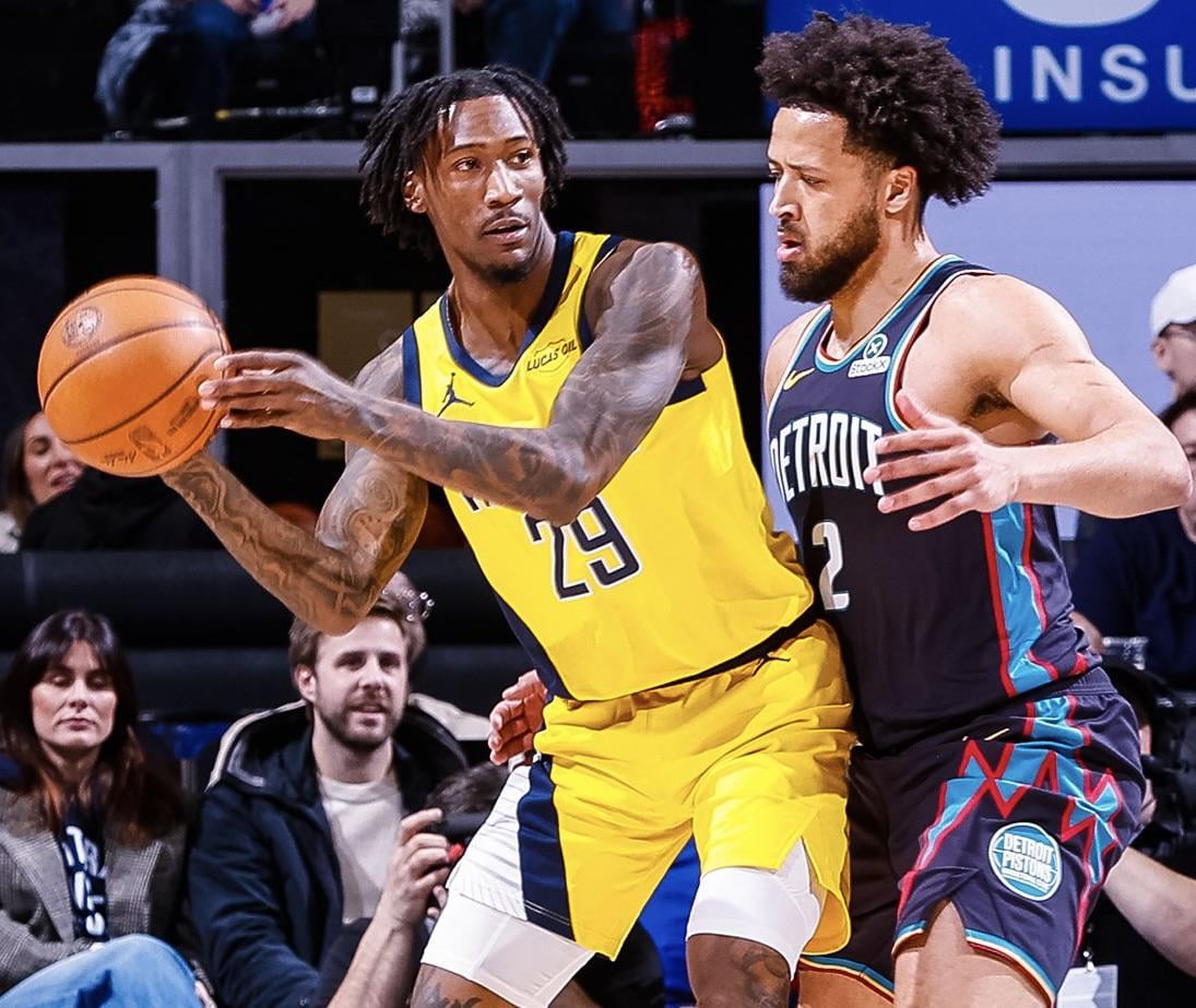 The Indiana Pacers’ 43 point loss to the Detroit Pistons tonight is tied for the 5th worst loss in franchise history