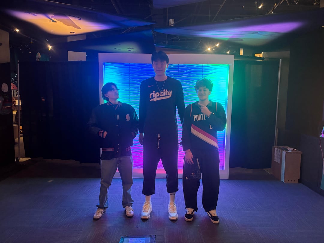 Met the fellas yesterday