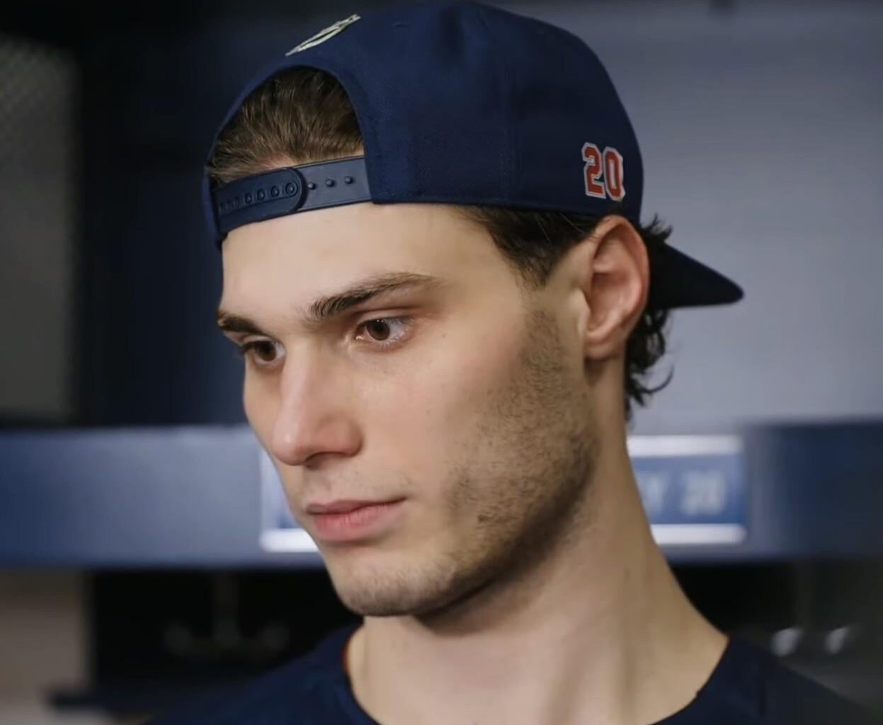 Juraj Slafkovsky yesterday on his success with the Habs this season: “I just try to work hard everyday, make sure I’m ready for the games. I do everything I can. I’m just trying to go out there and dominate…Just gotta keep grinding, keep working hard and we will see how it goes.”