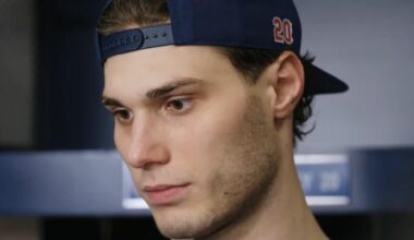 Juraj Slafkovsky yesterday on his success with the Habs this season: “I just try to work hard everyday, make sure I’m ready for the games. I do everything I can. I’m just trying to go out there and dominate…Just gotta keep grinding, keep working hard and we will see how it goes.”