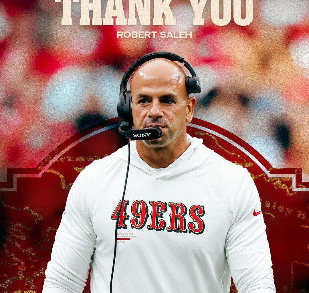 [49ers] Thanks, Saleh 🙏