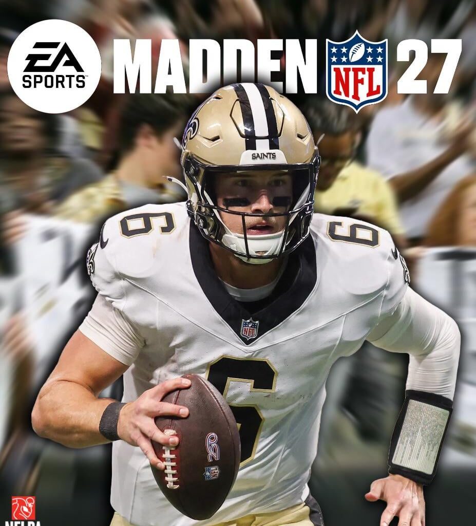 Tyler Shough Madden 27 Cover I Made