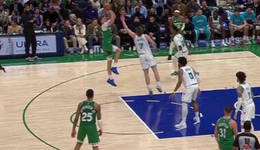 Cooper Flagg's Historical Night Vs Hornets: 49 PTS, 10 REB, 3 AST, 1 BLK, 77.4% TS