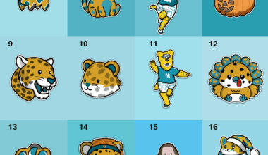 My 2025 Jacksonville Jaguars Doodles From The Season :) Do you have a favorite?