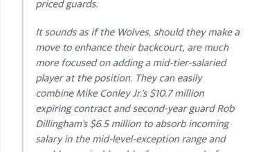 Marc Stein on the Wolves trade endeavors