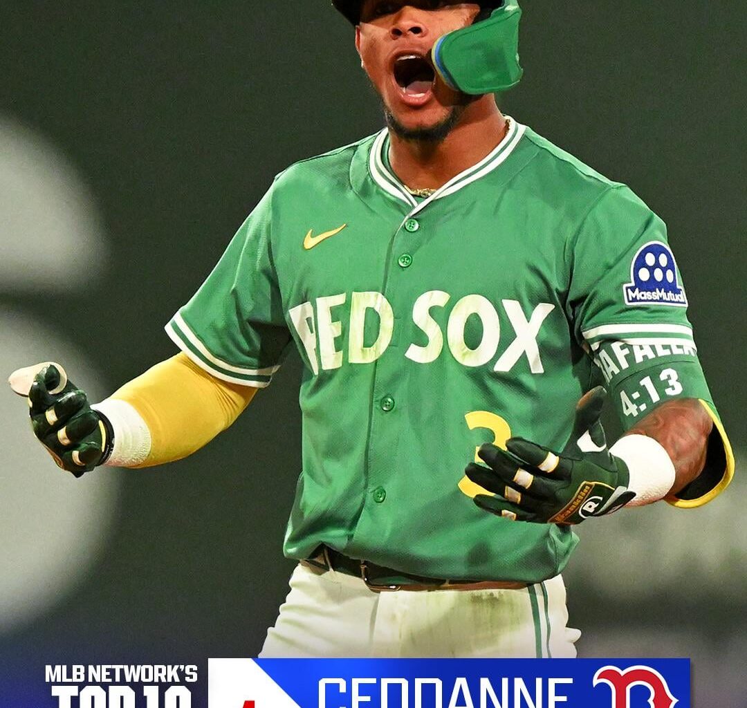 Ceddane Rafaela is the fan voted 4th best center fielder in the MLB!
