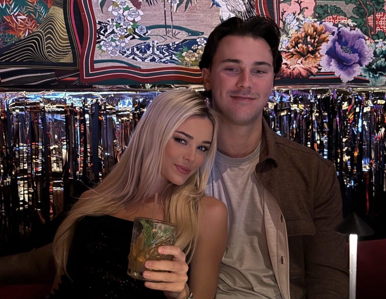 Skenes shaved for New Years and looks 15 years younger.