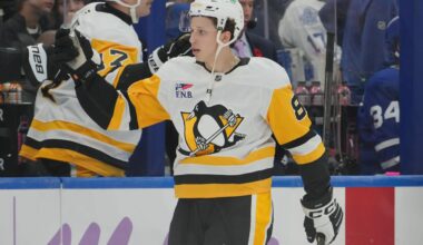 Ben Kindel throughout the first half of his first NHL season