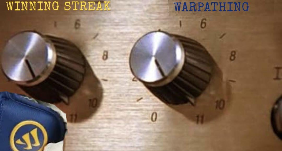 This Is Sabres Tap: Going to Eleven