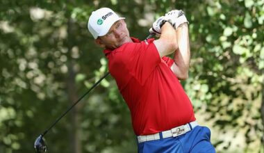 Champions Tour golfer Tommy Gainey believes Tiger Woods could join the senior circuit soon