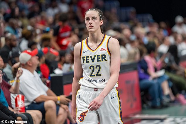 Clark's 2025 season was derailed by issues and she spent a large period on the sidelines