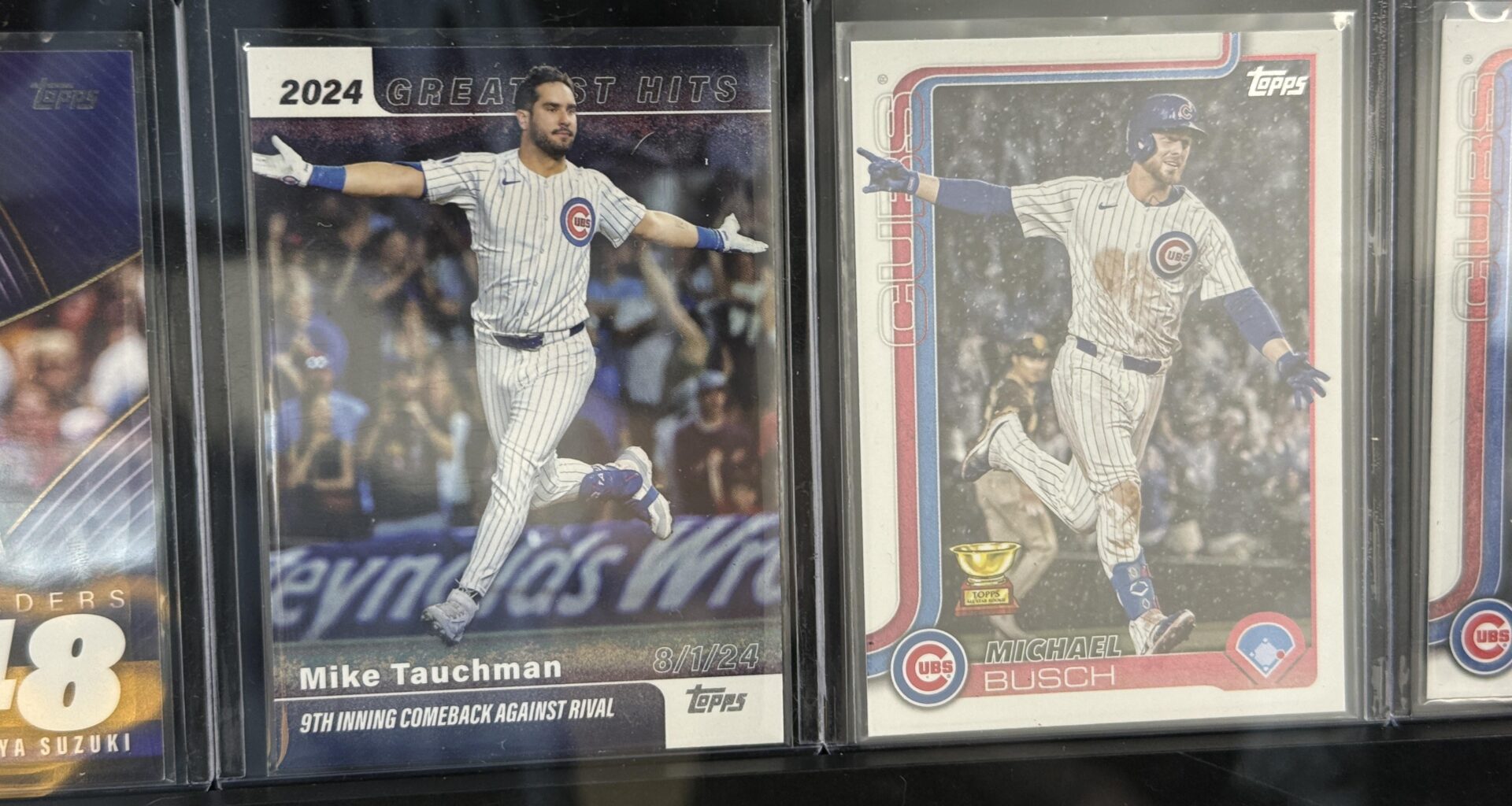 Mike x Michael card display