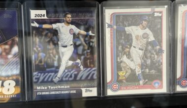 Mike x Michael card display