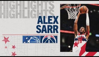 Highlights: Alex Sarr scores 23 points vs. Orlando Magic | 01.06.26