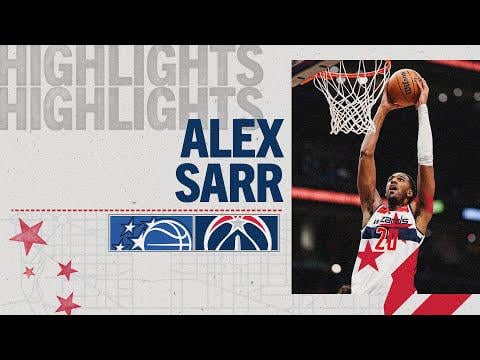 Highlights: Alex Sarr scores 23 points vs. Orlando Magic | 01.06.26