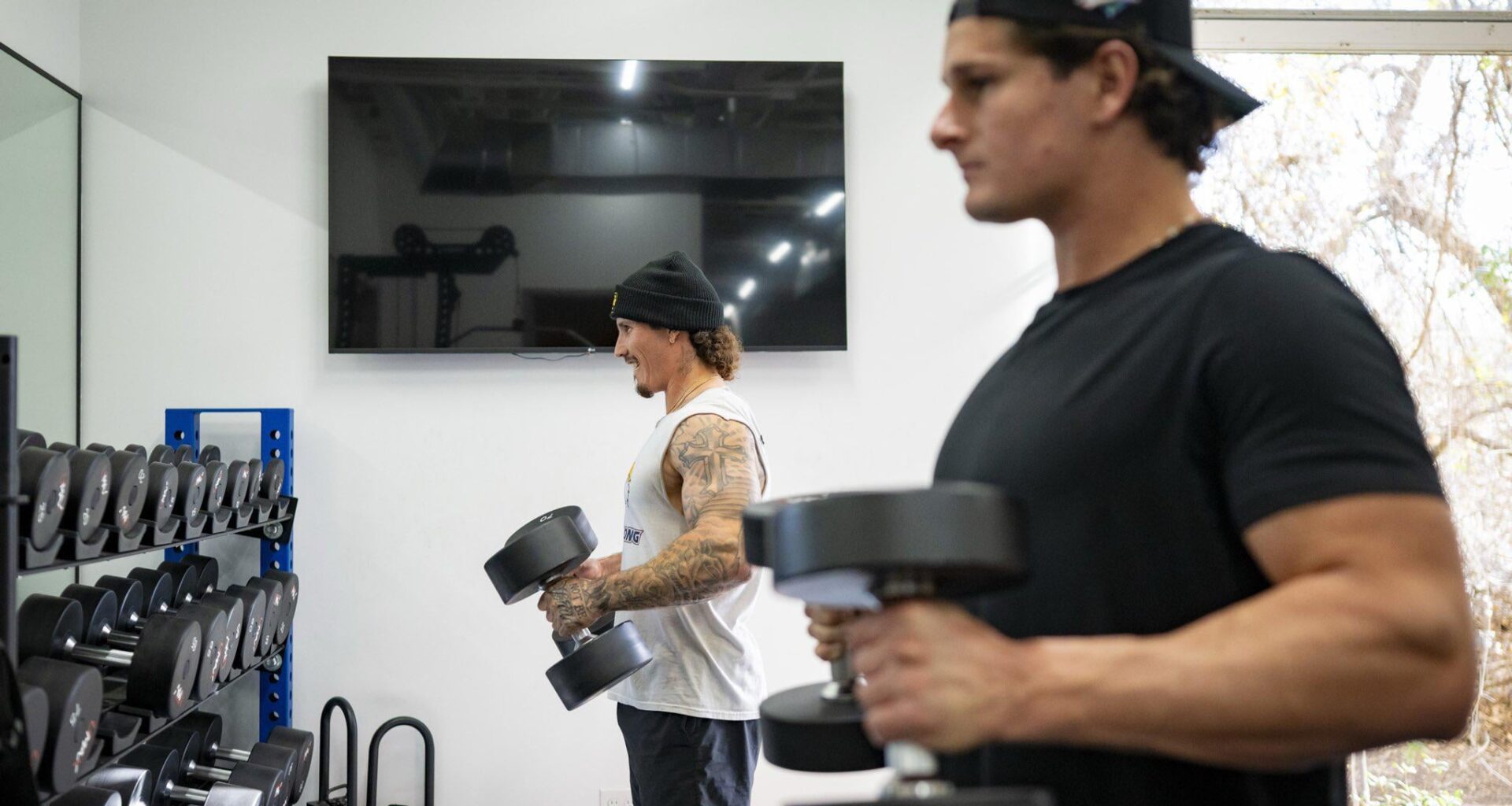 Roman looks jacked as hell