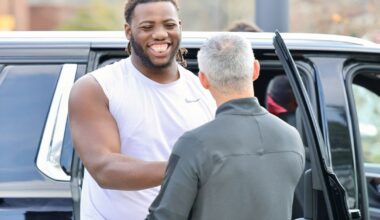 Auburn offensive tackle transfer Xavier Chaplin choosing between two after his visit to Florida State