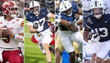 Penn State football's 2026 roster projection as NCAA Transfer Portal action intensifies