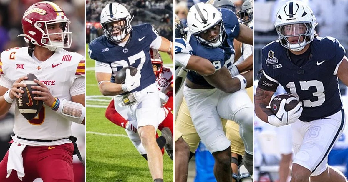 Penn State football's 2026 roster projection as NCAA Transfer Portal action intensifies