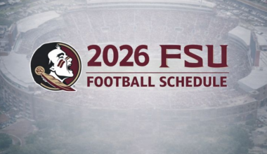 Florida State Seminole Football: 2026 schedule released