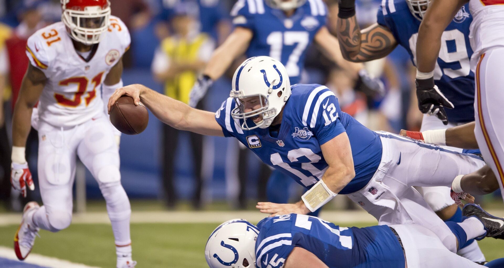 Wildcard Weekend Memories.