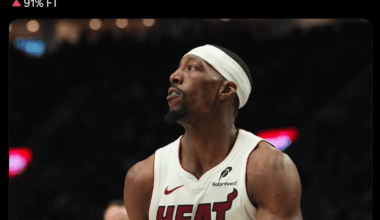 Glad to see Our Captain in the Groove again, putting up elite numbers (past 8 games): 23.8 PPG 🔥 // 9.5 RPG 🔥 // 3.3 APG 🔥