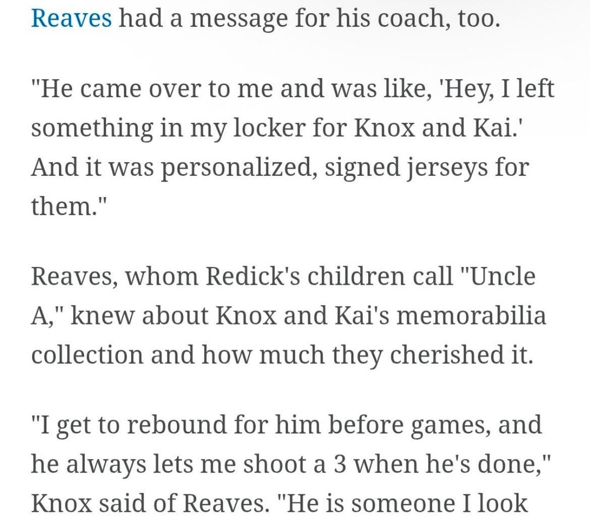 Austin gave JJ’s sons, who call him “Uncle A”, personalized jerseys after they lost their sports memorabilia collection in the fires 😭🙏