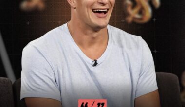 Rob Gronkowski Says He’s Never Spent Any of His NFL Money