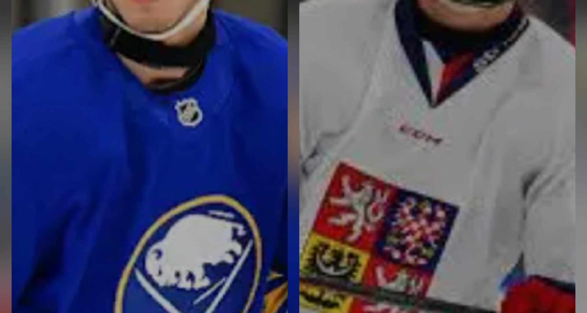 Sabres future Mrtka vs Canada. Ready for a great game!