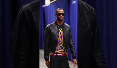 Ending the year fitted 🆙 😮‍💨 #okcthunder | Vote these 3 for All-Star 🗳️ okcthunder.com/vote