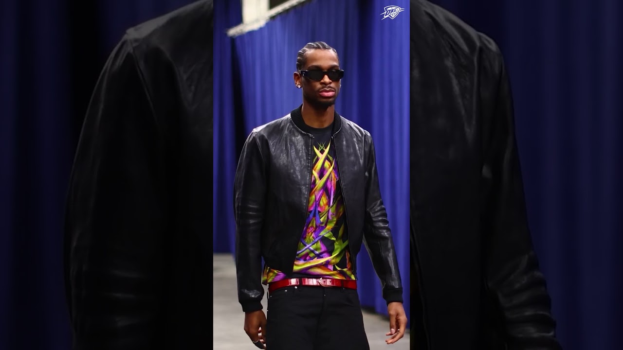 Ending the year fitted 🆙 😮‍💨 #okcthunder | Vote these 3 for All-Star 🗳️ okcthunder.com/vote