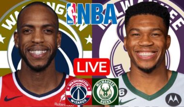 LIVE: WASHINGTON WIZARDS vs MILWAUKEE BUCKS | NBA | PLAY BY PLAY | SCOREBOARD
