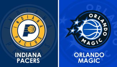 Indiana Pacers vs Orlando Magic NBA Live Scoreboard