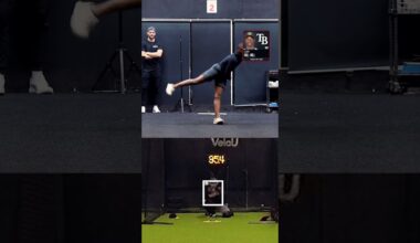 Rays RHP Gary Gill-Hill Throws 97 MPH