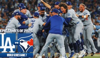 FULL GAME: 2025 World Series Game 7 goes into EXTRAS! (Dodgers vs. Blue Jays)