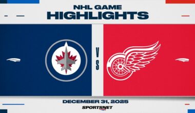 NHL Highlights | Jets vs. Red Wings - December 31, 2025