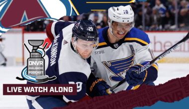 DNVR Avalanche Watchalong | Colorado Avalanche vs St. Louis Blues