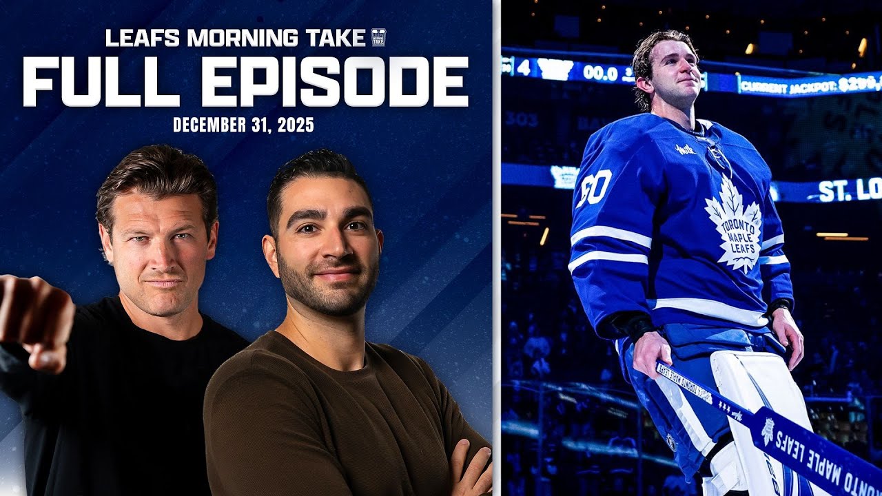 Woll Blanks Devils, Banged-Up Leafs Take 2025 Finale, & Canada's Roster Revealed ft. Steve Kouleas