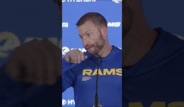 "Matthew Stafford is very knowledgeable!" 🧠 #rams #nfl #shorts