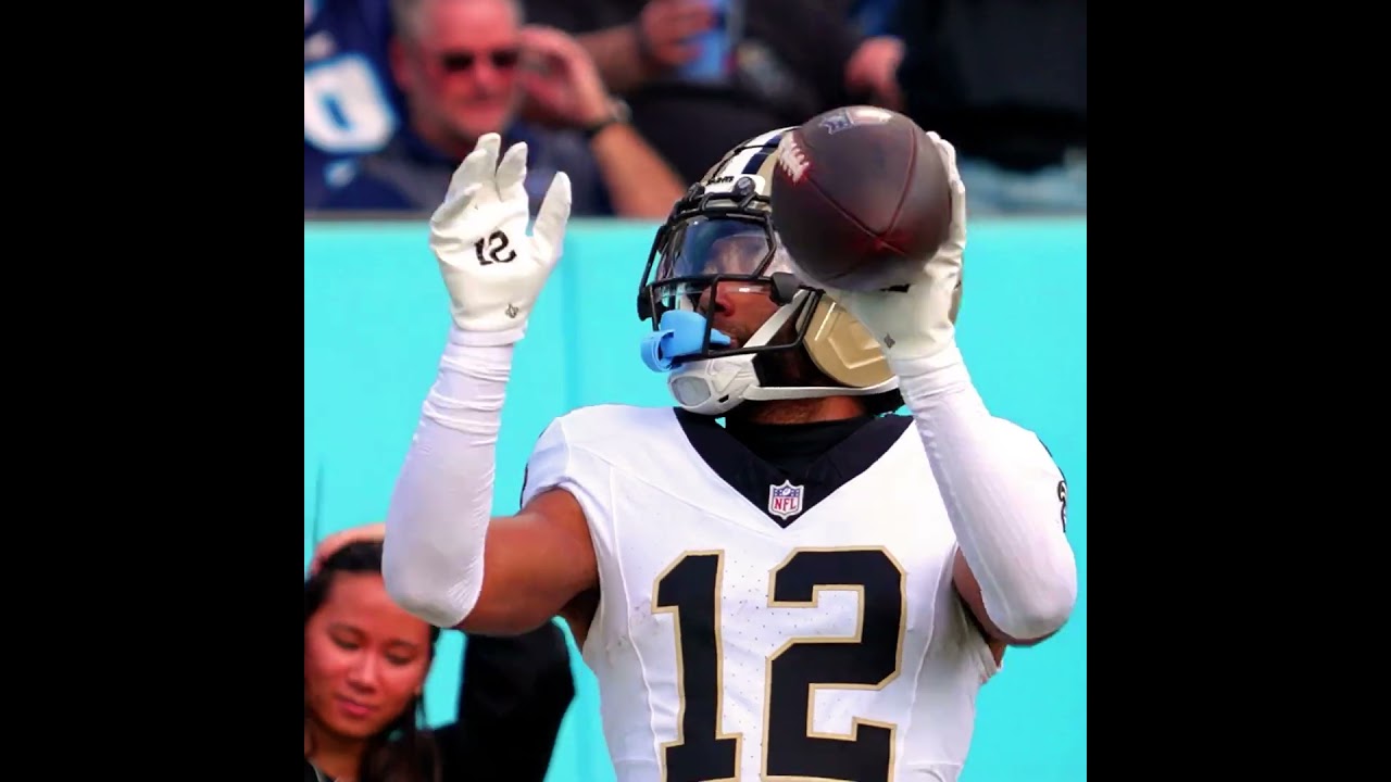 Saints Win in Tennessee! #nfl #shorts