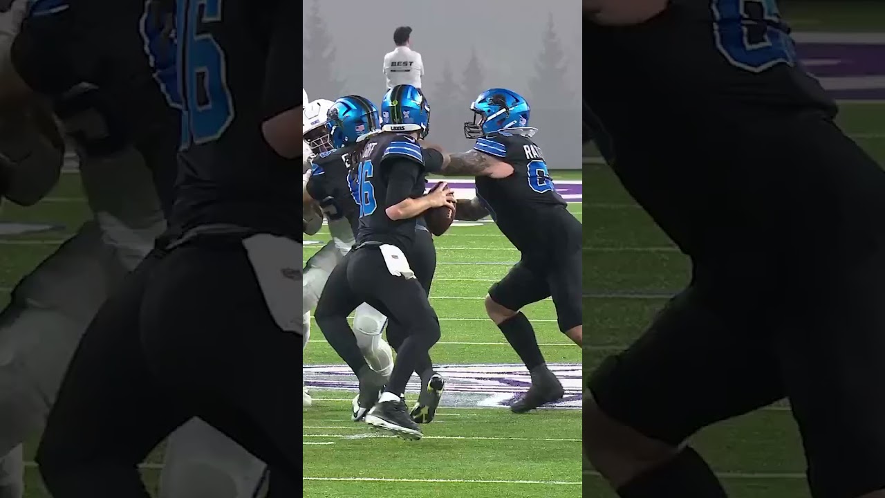 Make that SIX turnovers against the Lions 😎