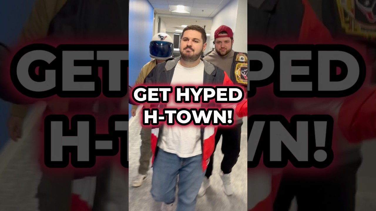 It’s Playoff Time In H-Town #texans #nfl #shorts